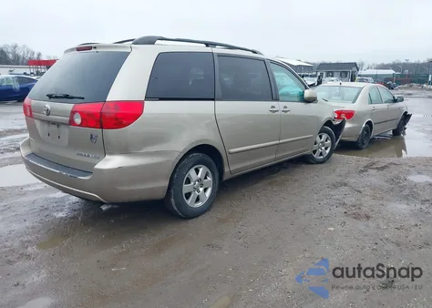 2007 Toyota Sienna Xle z USA, uszkodzony, nr VIN 5TDZK22C67S012200